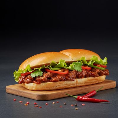 Chilli Beef Roll